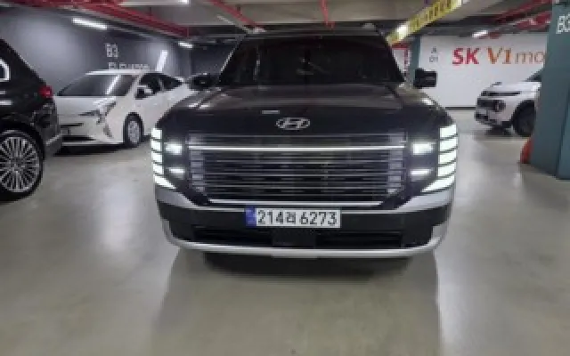 팰리세이드중고 디 올 뉴 팰리세이드 2.5T 4WD 7인승 매물 사진 4 - 2025/02 14,909km