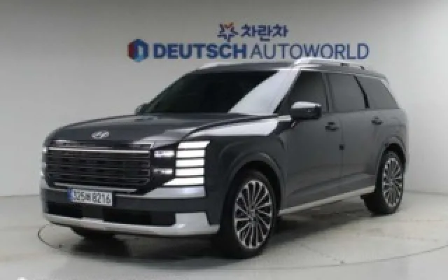 팰리세이드중고 디 올 뉴 팰리세이드 2.5T 4WD 9인승 매물 사진 1 - 2026/01 21,962km